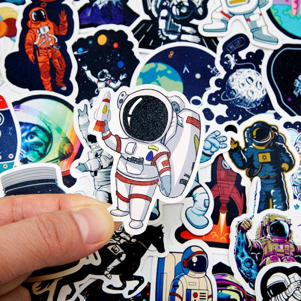 Космос (с наклейками)