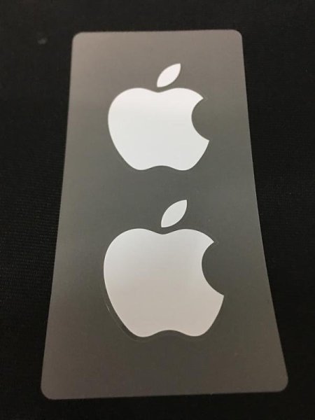 Наклейка Аппле