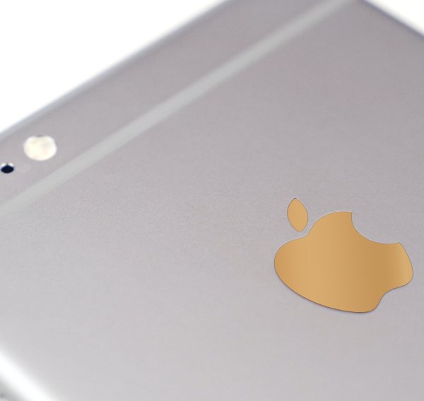 Наклейка Apple на телефон