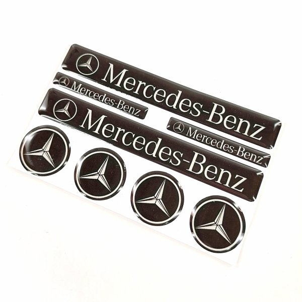 Mercedes Benz наклейка