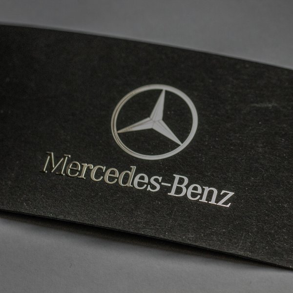 Наклейки на Мерседес