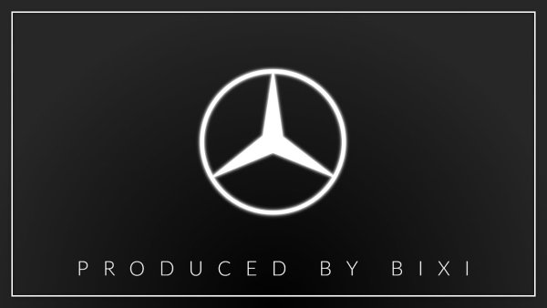 W205 Mercedes наклейки полоски