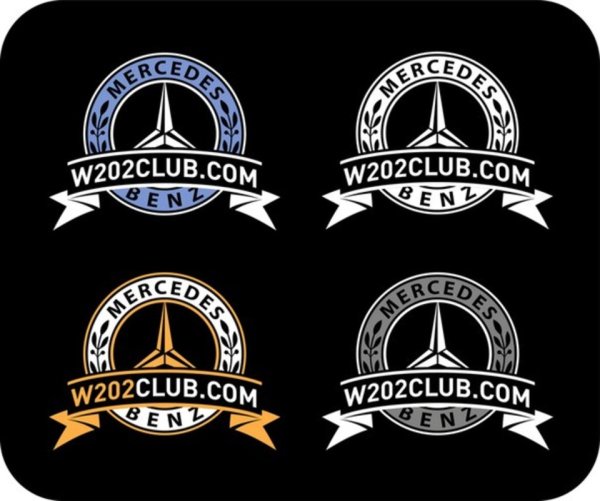 Мерседес Бенц АМГ наклейка