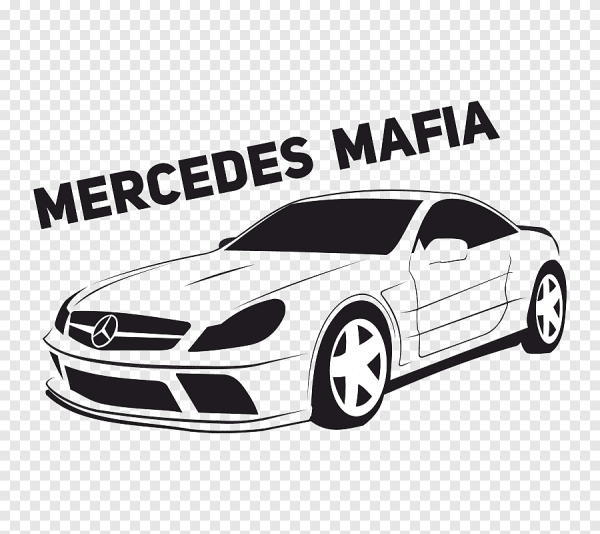 Наклейка АМГ перфоманс