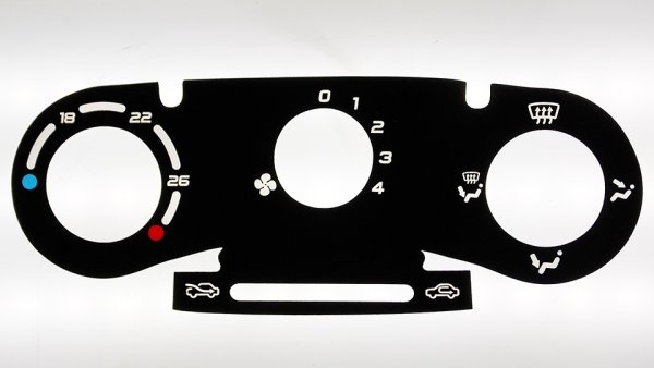 Панель отопителя Лада Калина