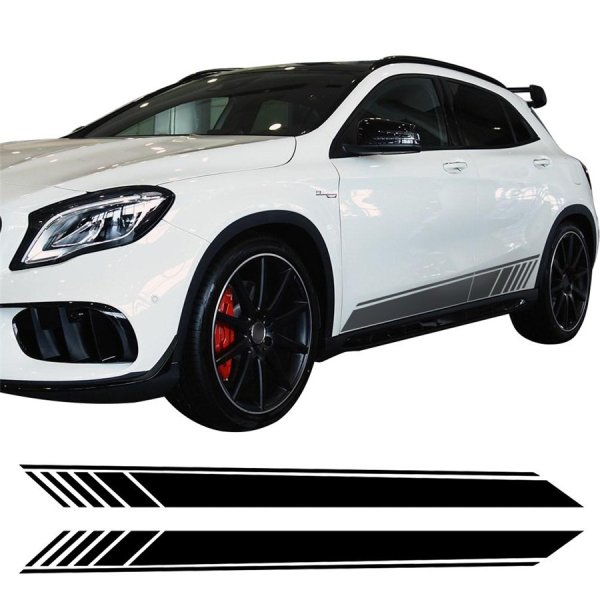 Наклейка Мерседес Бенц