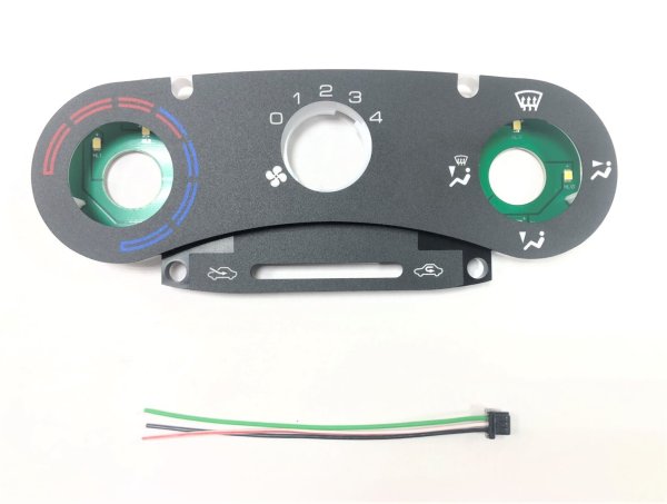 Блок управления отопителя Калина 1