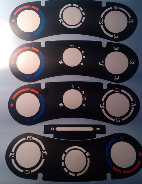 Блок управления отопителя Гранта