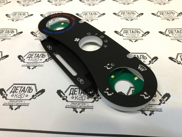 Блок управления отопителем Гранта led