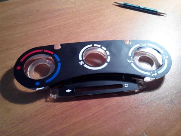 Управление печкой Калина 2