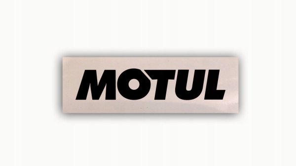 Мотул наклейка Motul