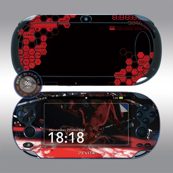 PS Vita наклейка