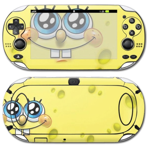 Наклейки на PSP