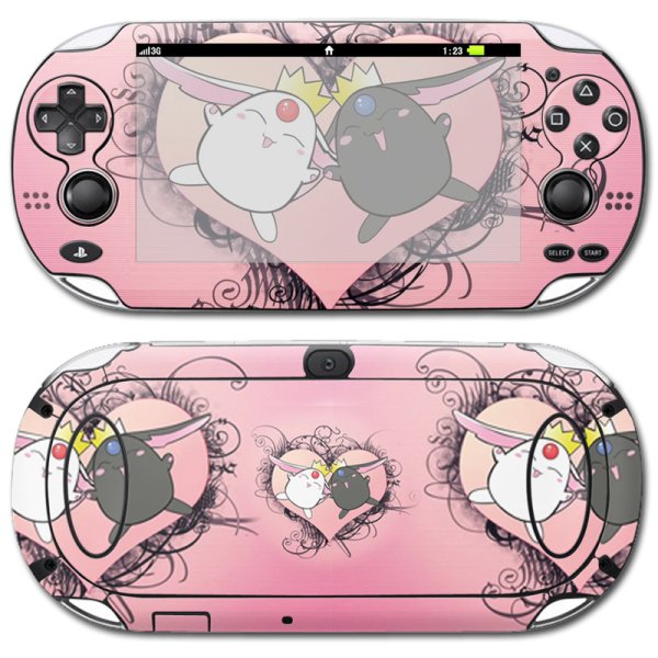 PS Vita наклейка