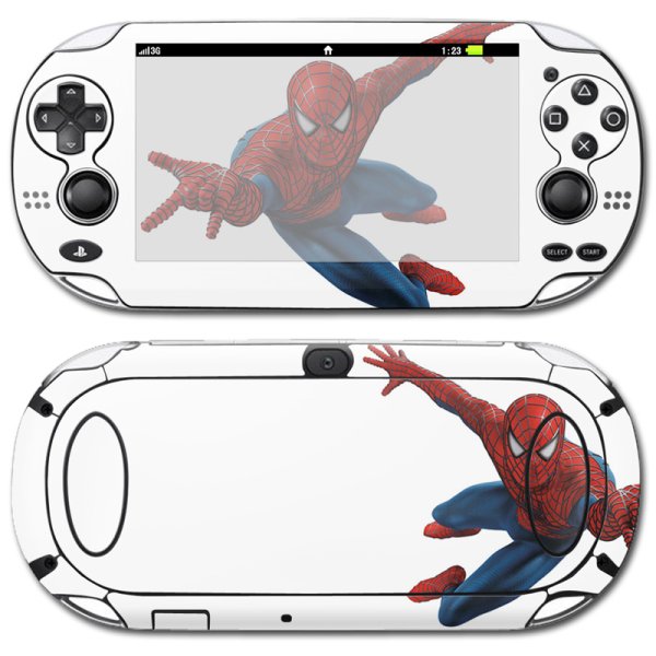 Виниловые наклейки на PS Vita