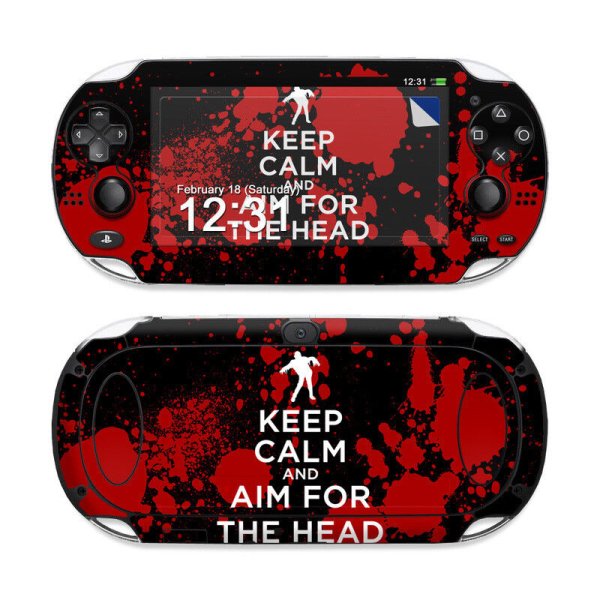 PS Vita наклейка