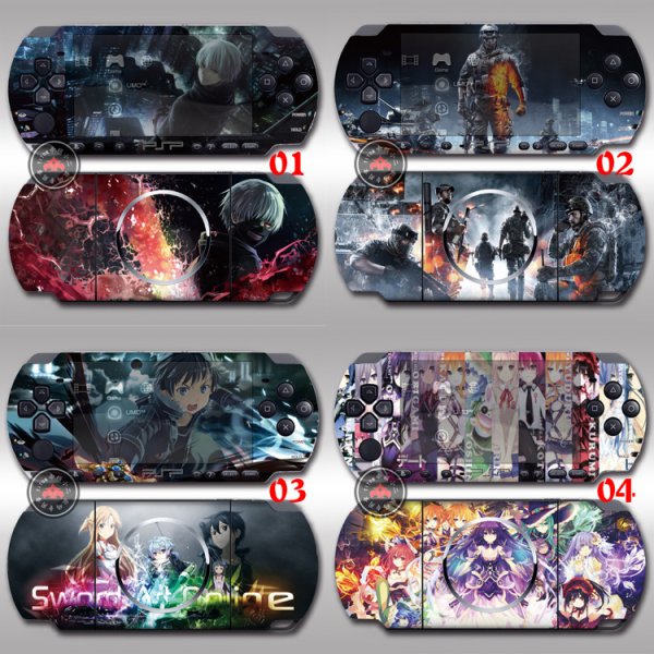 PS Vita Pnes Skins