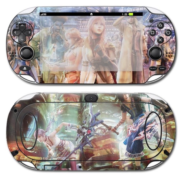 PS Vita наклейка
