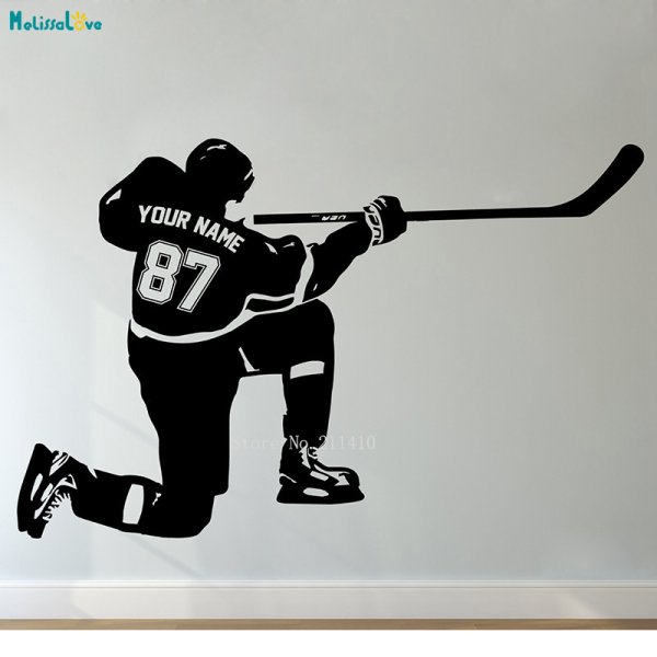 Наклейки хоккей