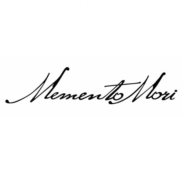 Memento Mori наклейка на авто