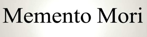 Моменто Мори эскиз тату надпись