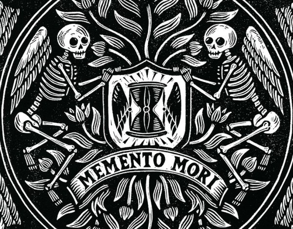 Memento Mori тату эскиз