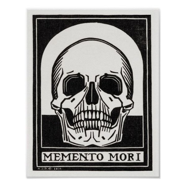 МЕМЕНТО Мори Помни о смерти