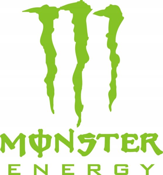 Монстер Энерджи вектор