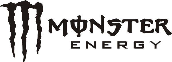 Наклейка Монстер Энерджи на авто