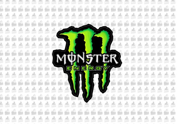 Монстр Энерджи наклейки