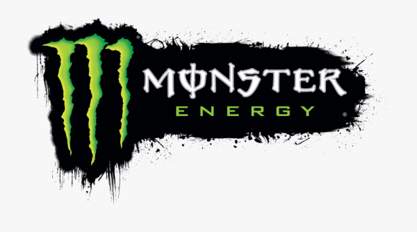 Монстр Энерджи надпись