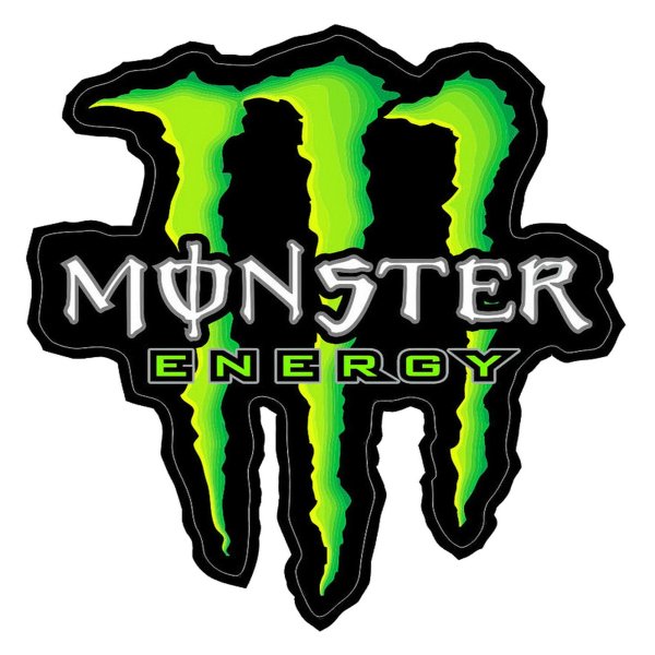Monster Energy наклейки