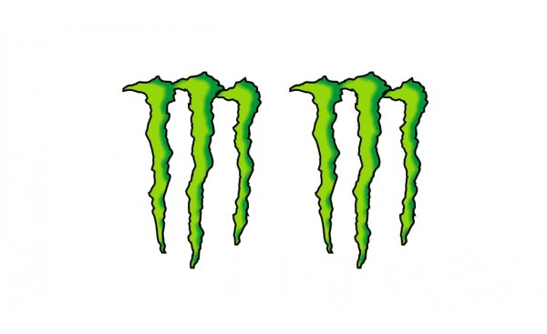 Стикеры Monster Energy