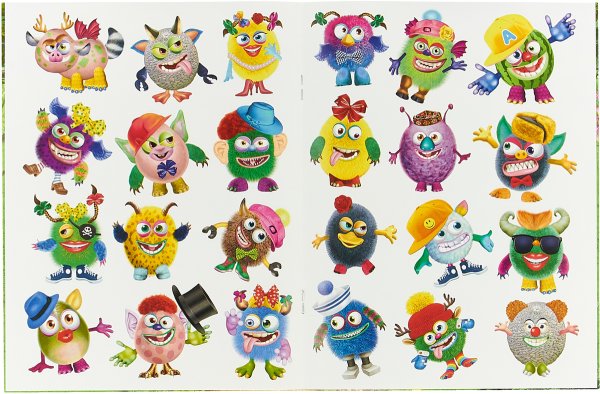 Чудики наклейки