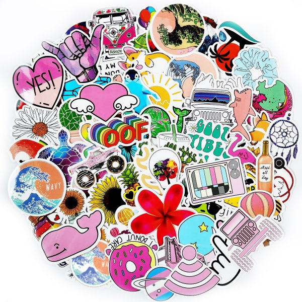 Красивые наклейки