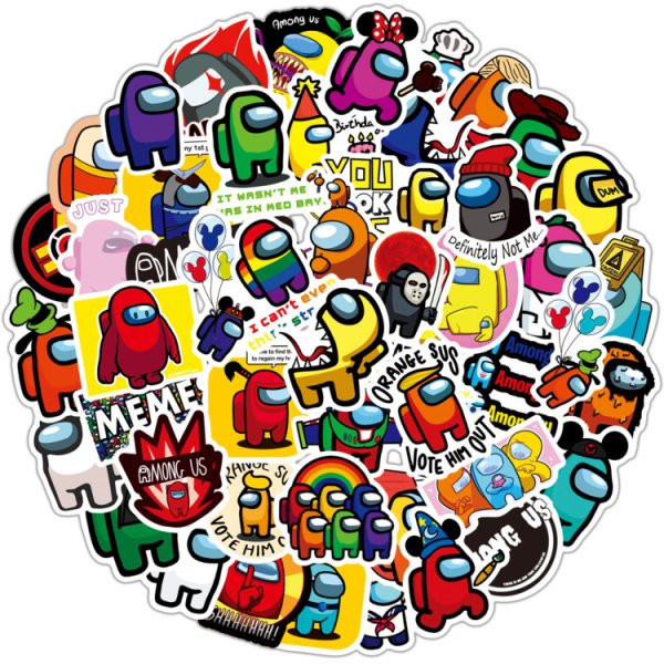 Большой набор стикеров