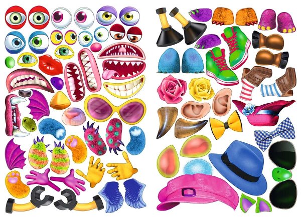 Необычные наклейки