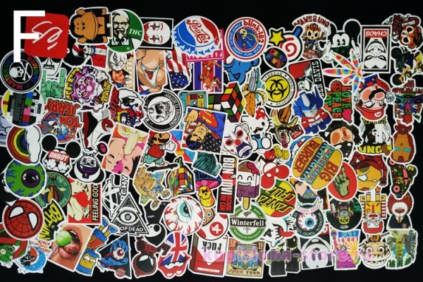 Цветные Стикеры на авто