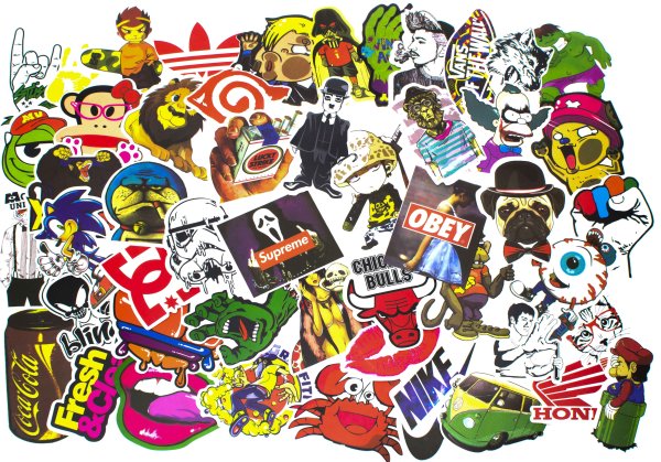 Крутые наклейки