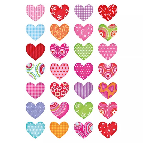 Маленькие наклейки