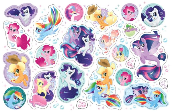 Модные наклейки