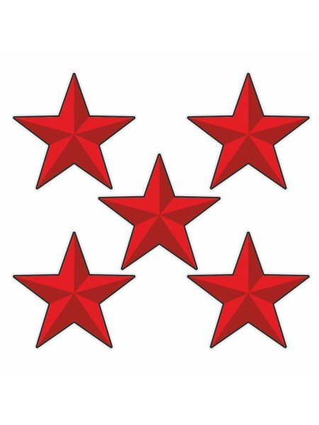 Стикеры звездочки