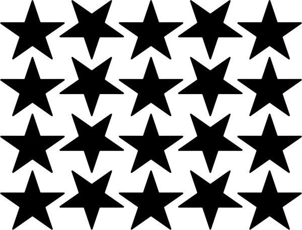 Стикеры звездочки