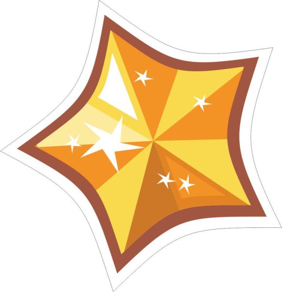 Виниловые наклейки звезды