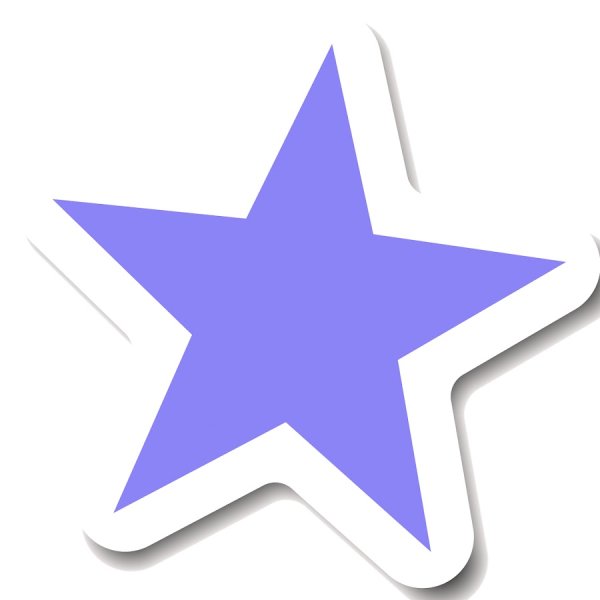 Стикеры звездочки