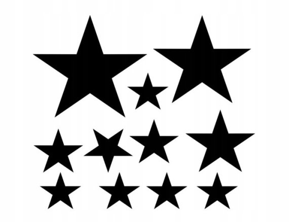 Стикер звезда