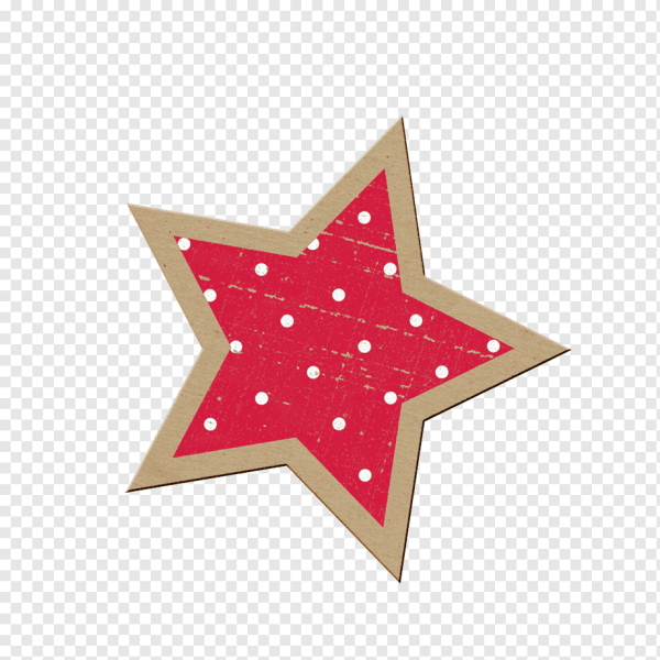 Наклейка - звездочки