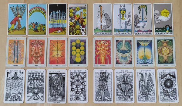 Таро Уэйта галерея Старшие арканы