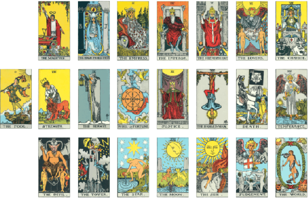 Райдер Уэйдо колода Таро