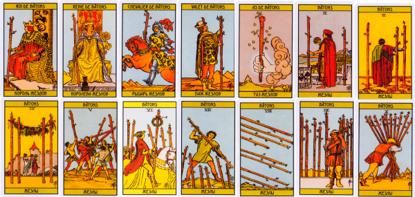 Аркан дурак Таро Уэйта